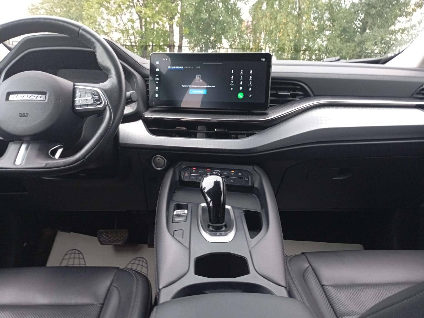 Haval F7x,  105 020 км, 2023 года в лизинг
