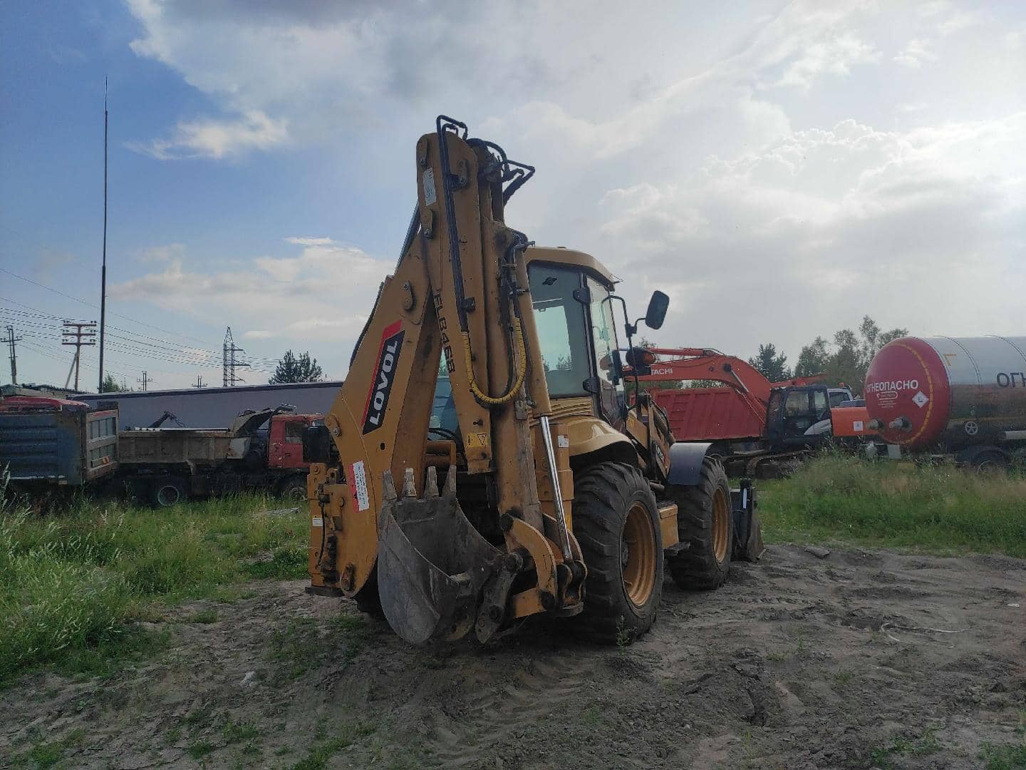 LOVOL FLB468, 2023 года в лизинг