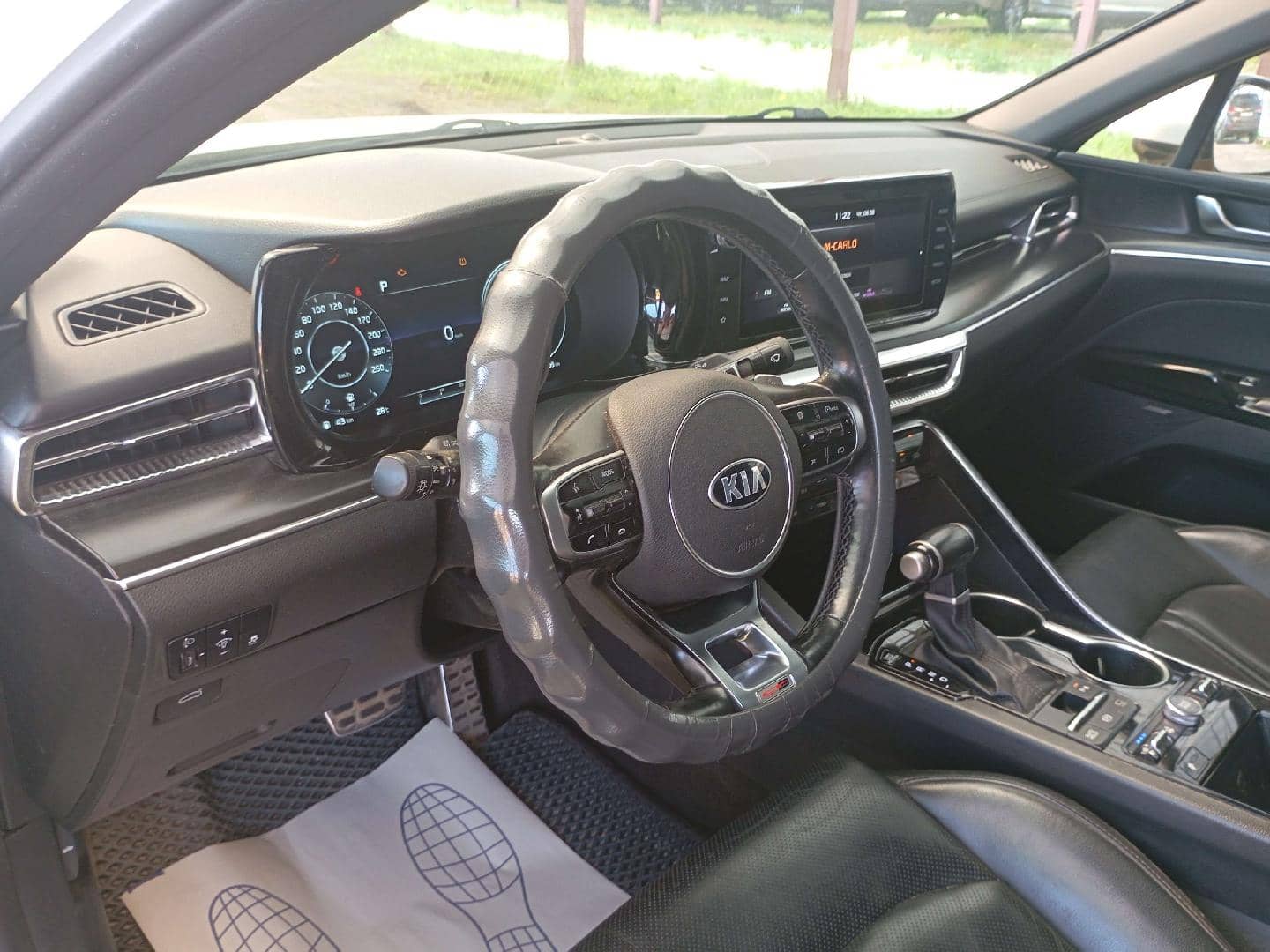 KIA K5,  267 008 км, 2021 года в лизинг