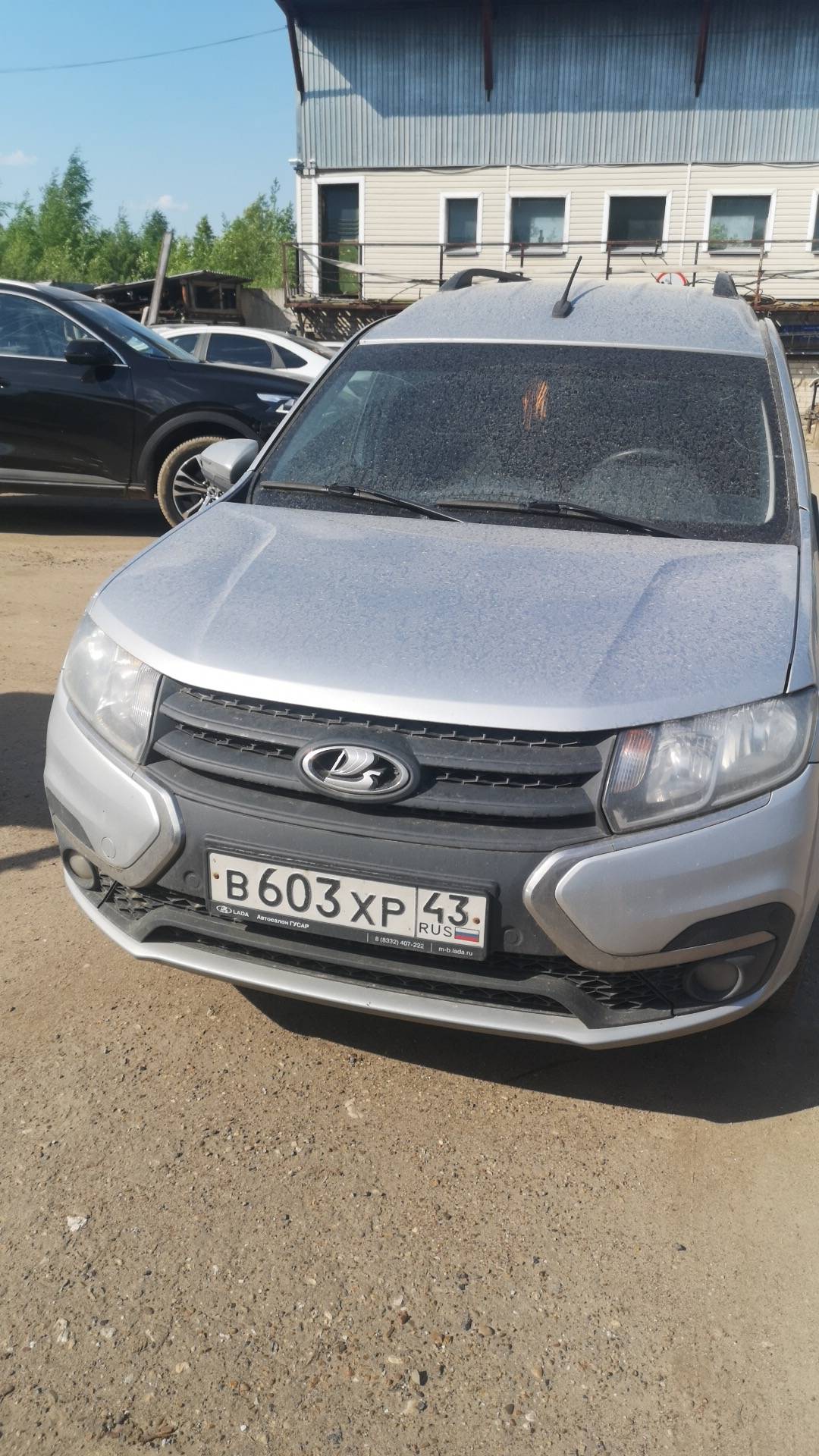 Lada Largus универсал,  133 307 км, 2021 года в лизинг