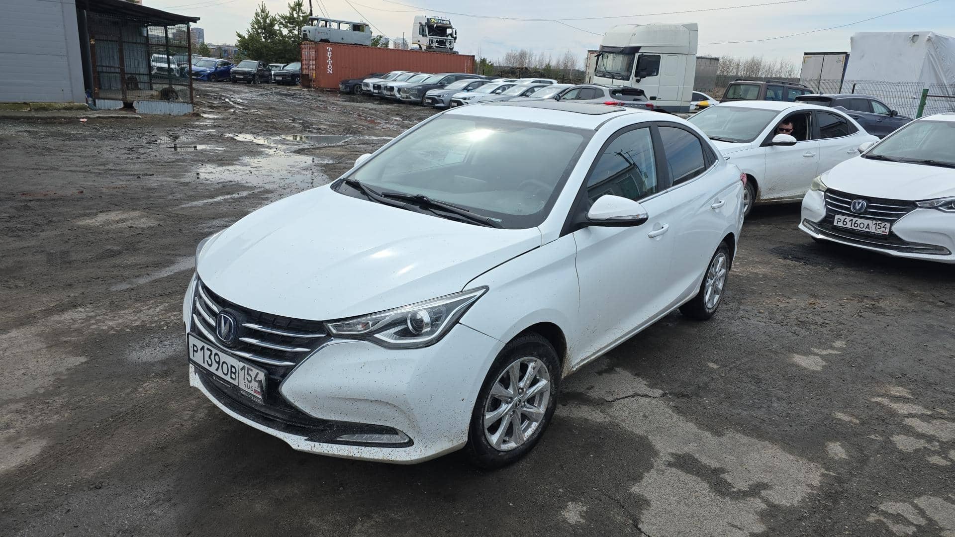 Changan Alsvin,  51 574 км, 2023 года в лизинг