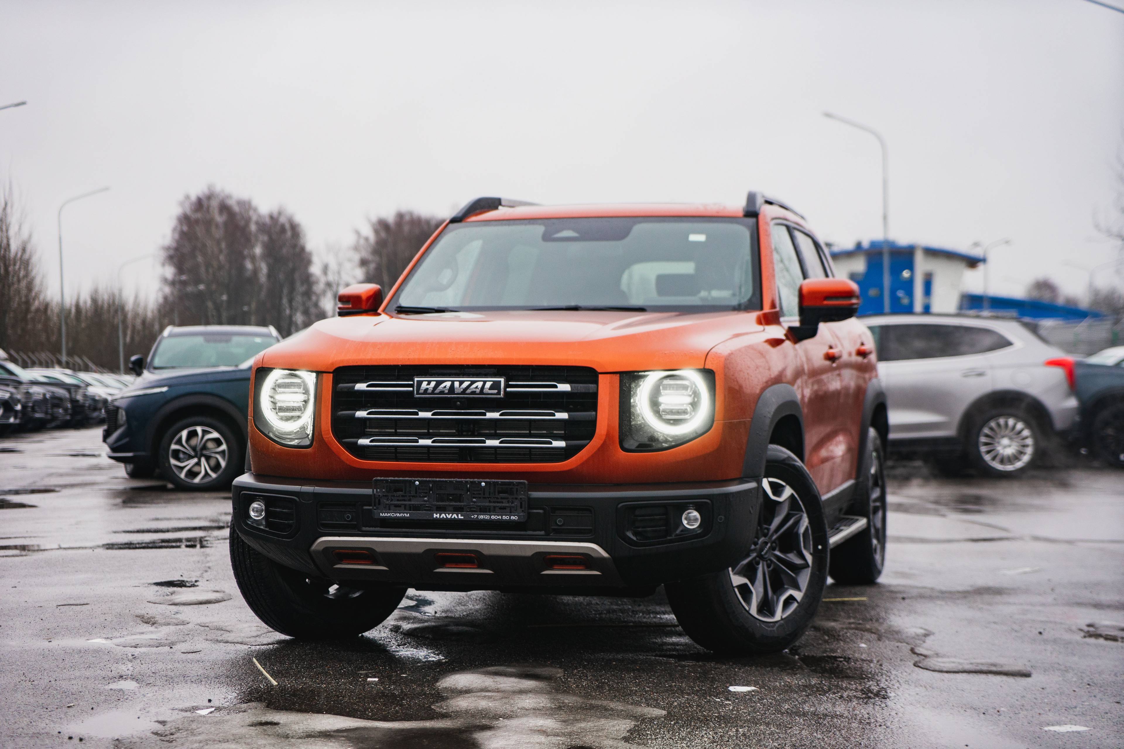 Haval Dargo Tech Plus 2.0 7DCT 4WD