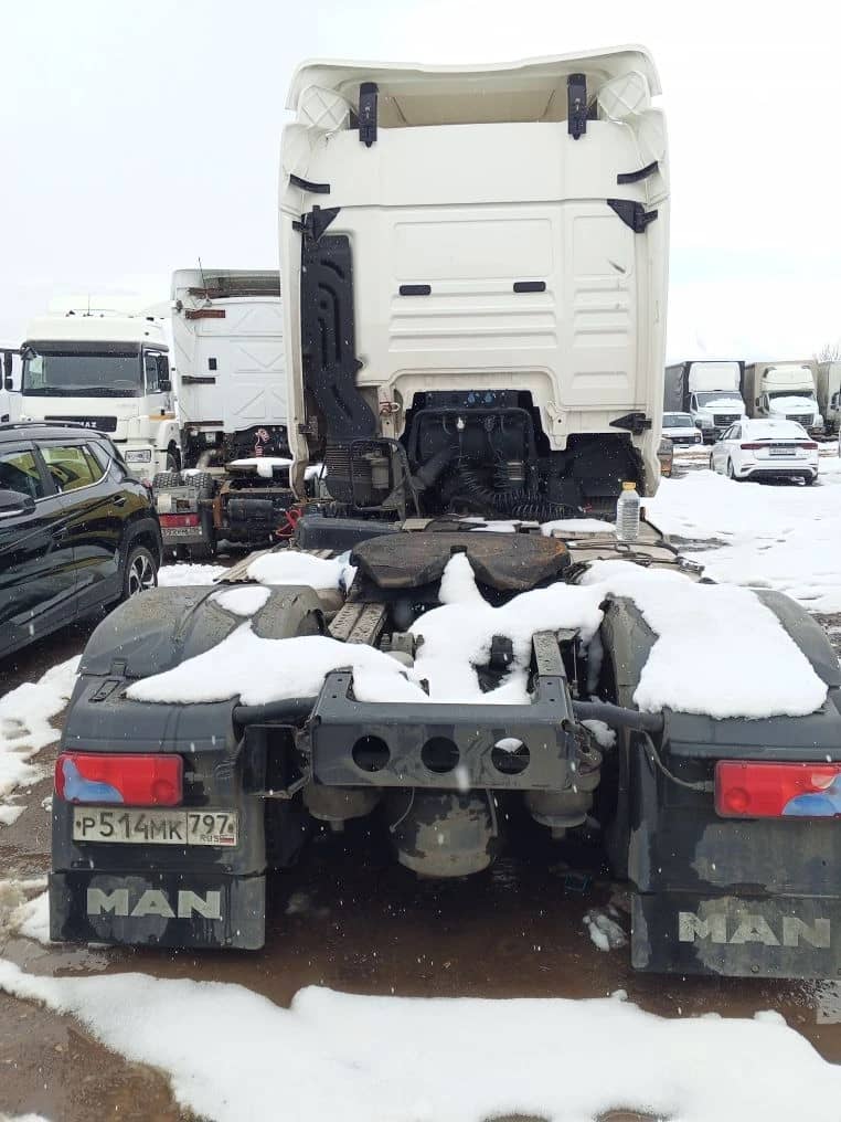 MAN TGX 18.510 4X2 BLS,  578 590 км, 2021 года в лизинг