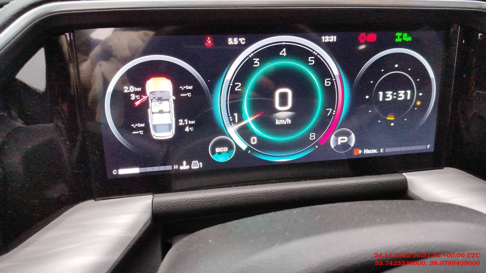 GAC GS8,  44 637 км, 2023 года в лизинг