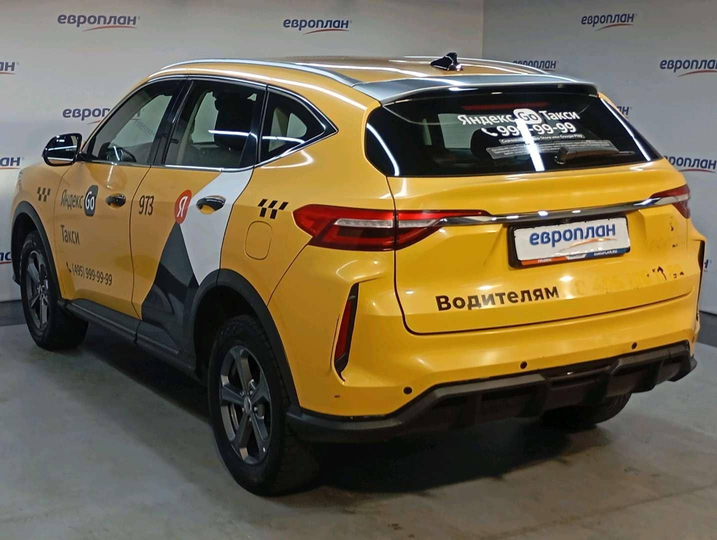 Haval F7,  210 146 км, 2024 года в лизинг