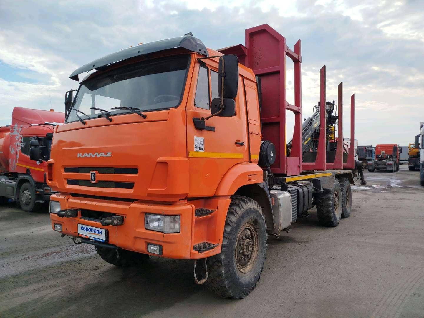 КАМАЗ 43118-50(E5)