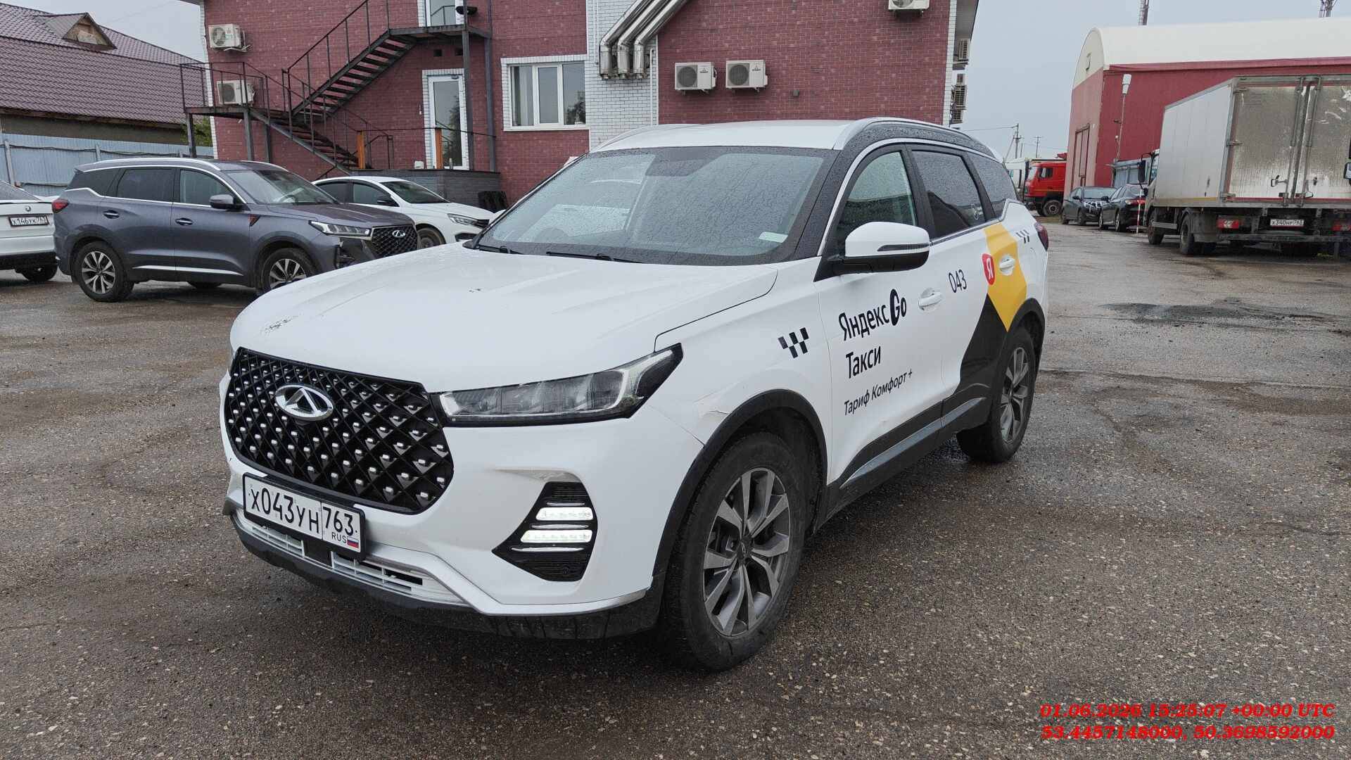 Chery Tiggo 7 PRO,  226 780 км, 2022 года