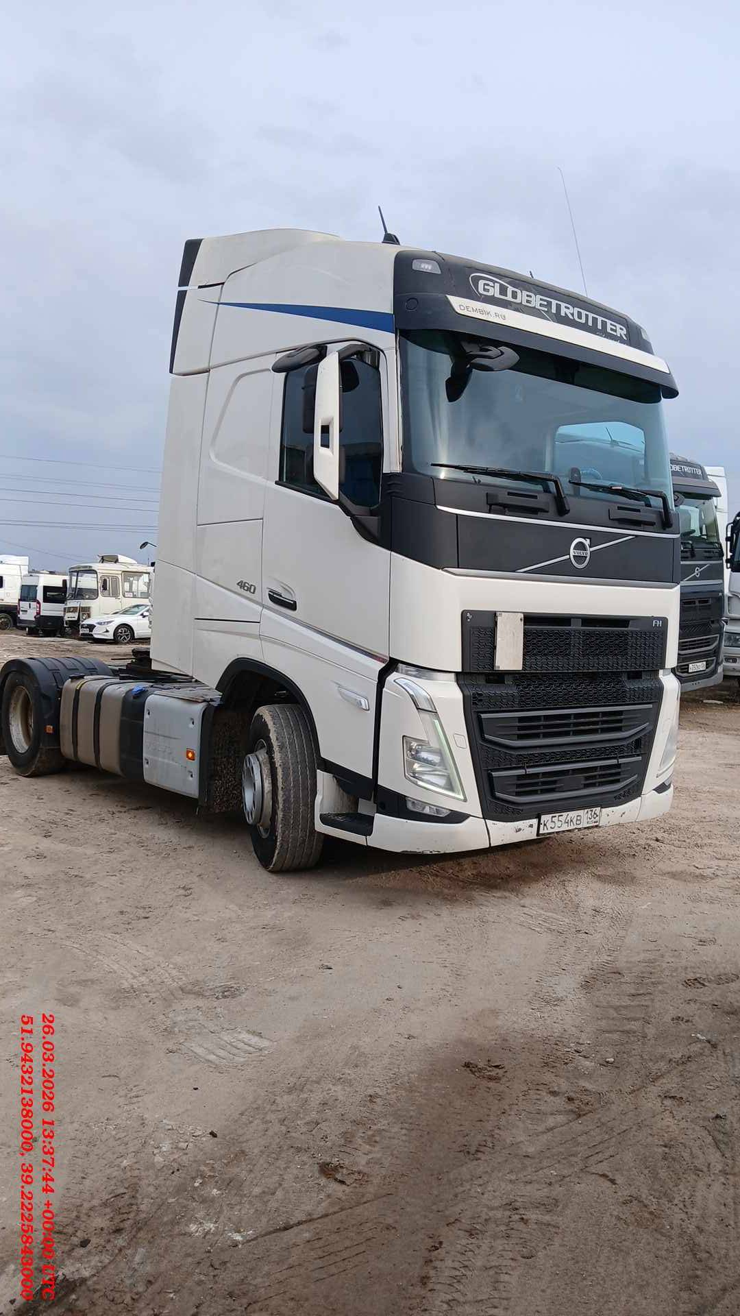 Volvo FH 460 4x2 (FH Globetrotter XL),  723 543 км, 2022 года в лизинг