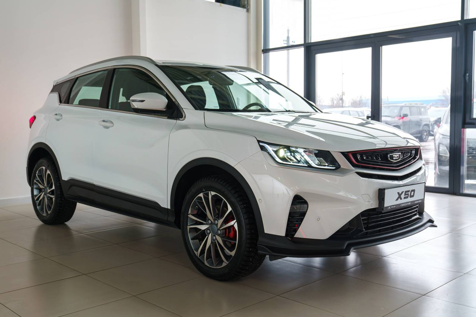 Belgee X50 Active 1.5T DCT7