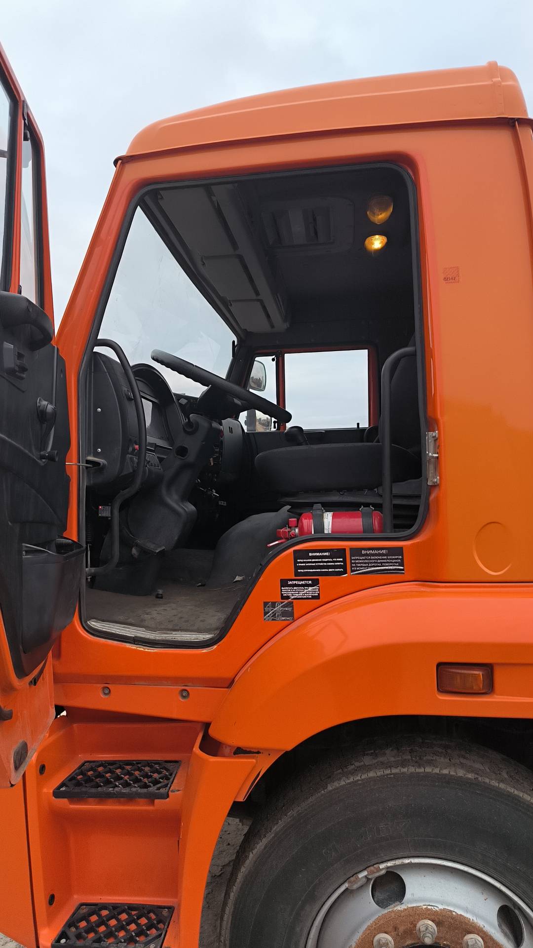 КАМАЗ 65115-48(A5),  20 060 км, 2022 года в лизинг