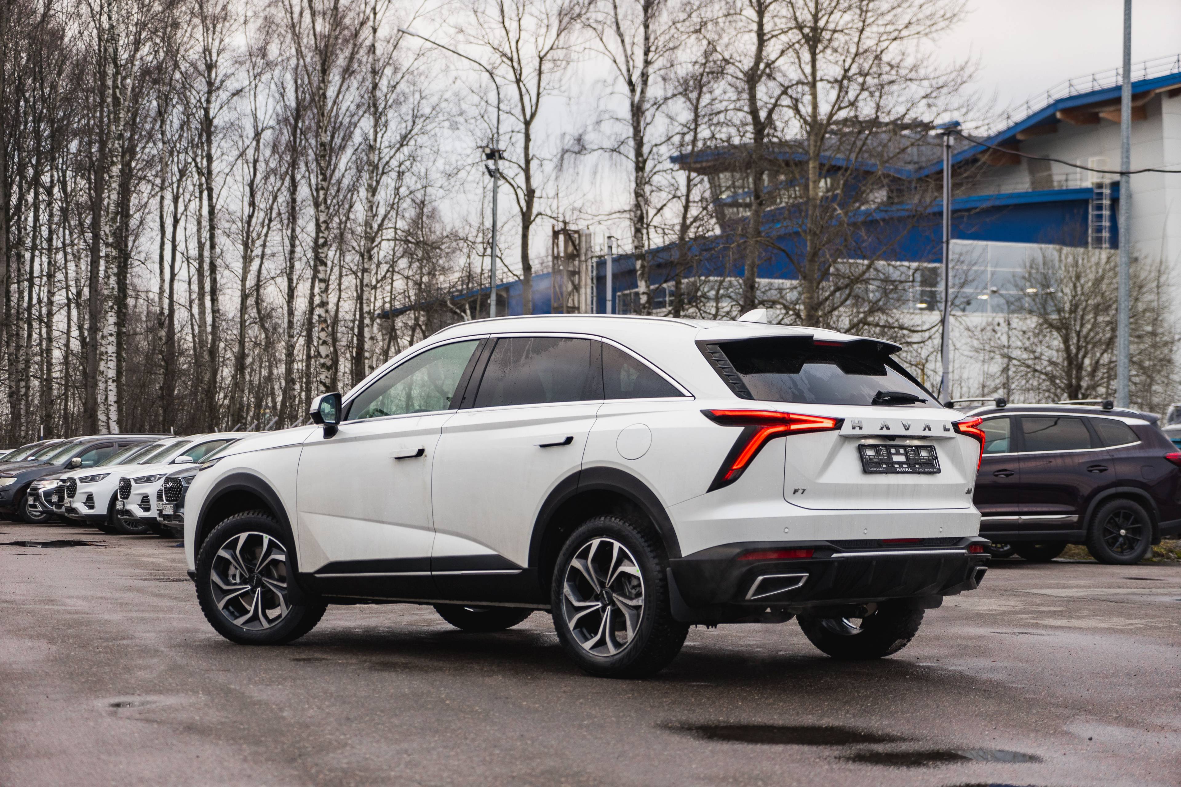 Haval F7 Premium 2.0T 7DCT 4WD