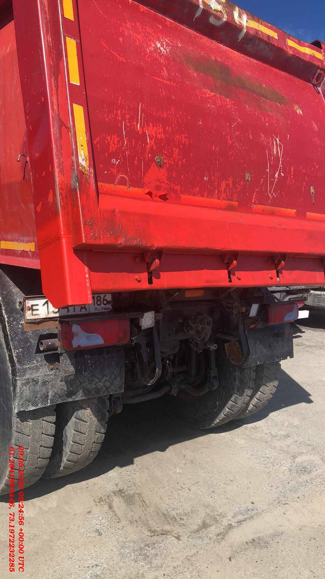 MAN TGS 41.480 8X8 BB-WW (M),  629 656 км, 2015 года в лизинг