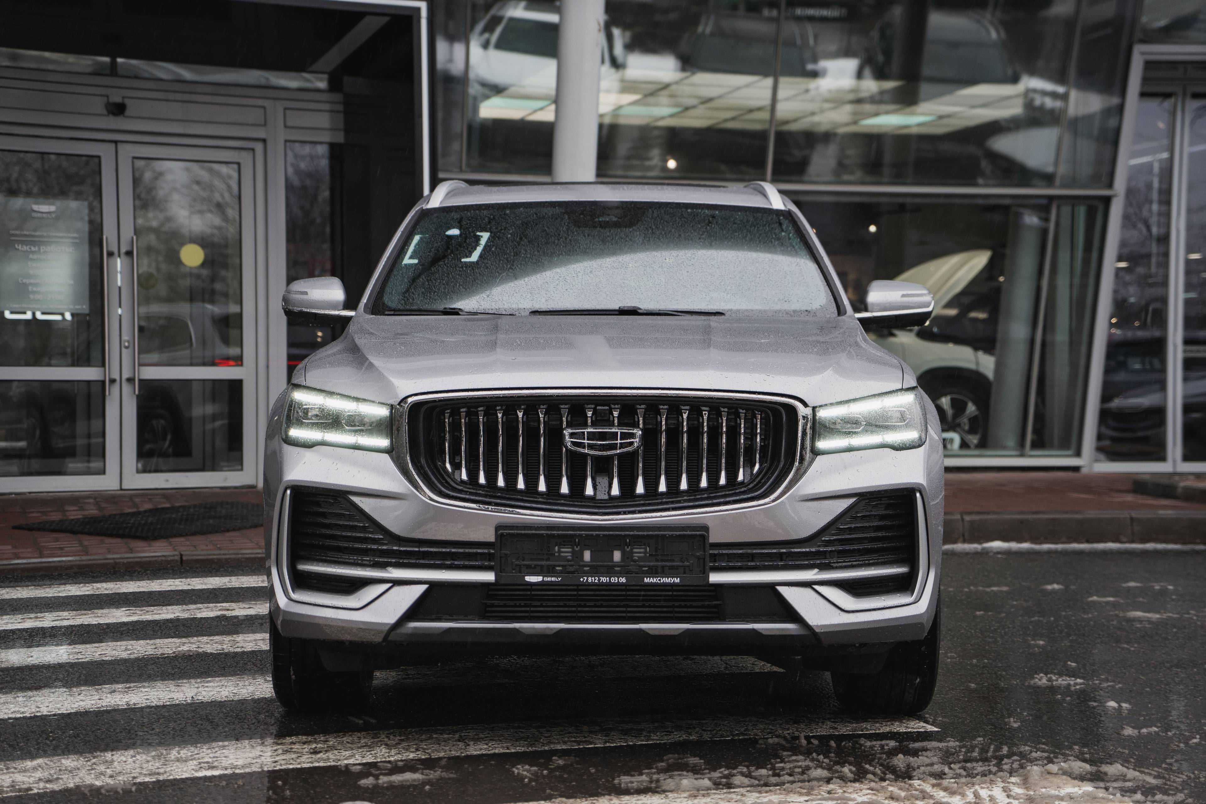 Geely Monjaro Flagship 2.0T (238 hp) 8AT 4WD