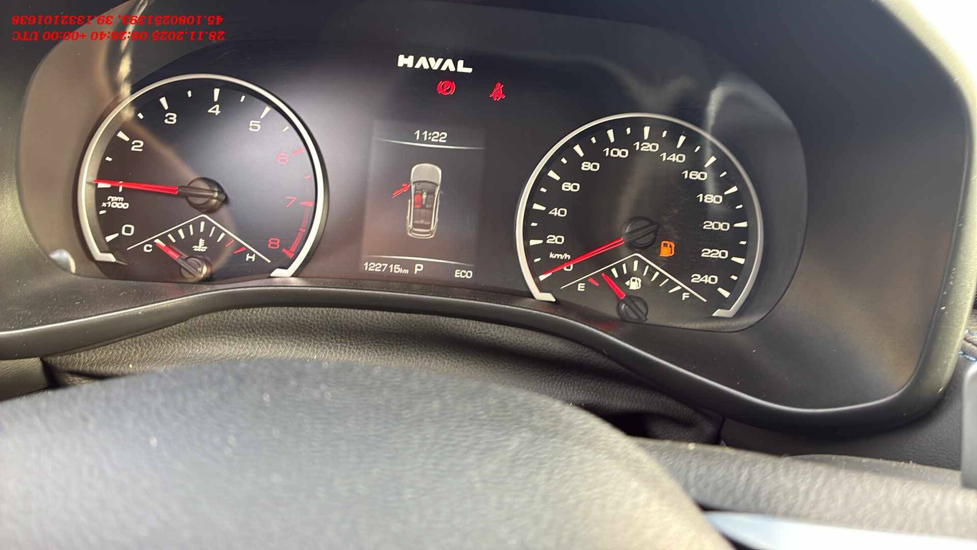 Haval Jolion,  122 715 км, 2024 года в лизинг