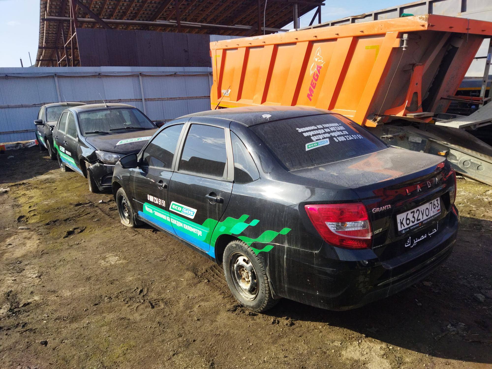 Lada Granta седан,  59 000 км, 2022 года в лизинг