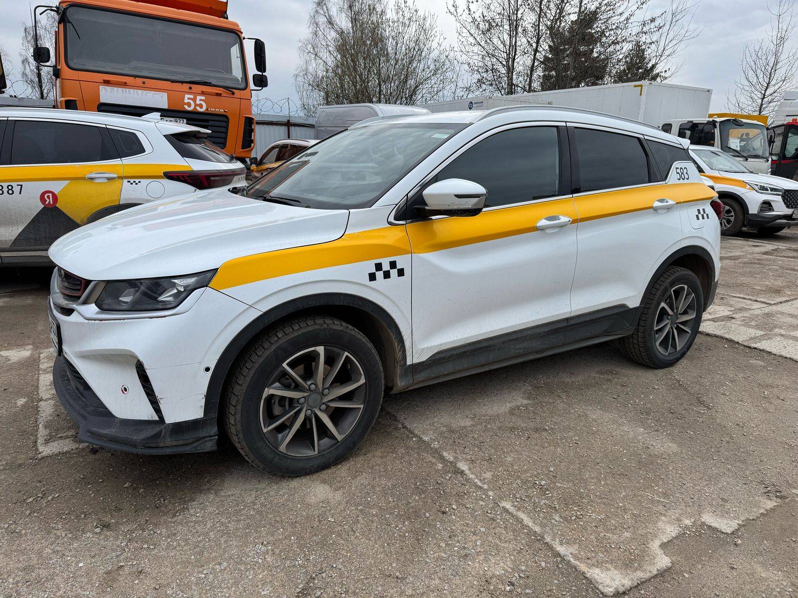 Belgee X50,  109 350 км, 2024 года в лизинг