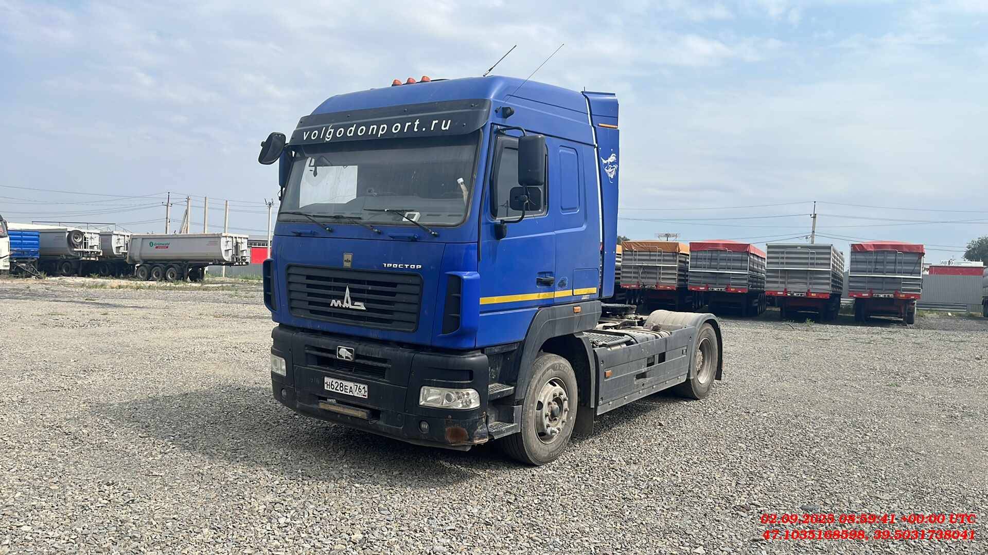 МАЗ 544028-570-031 ,  191 580 км, 2022 года в лизинг