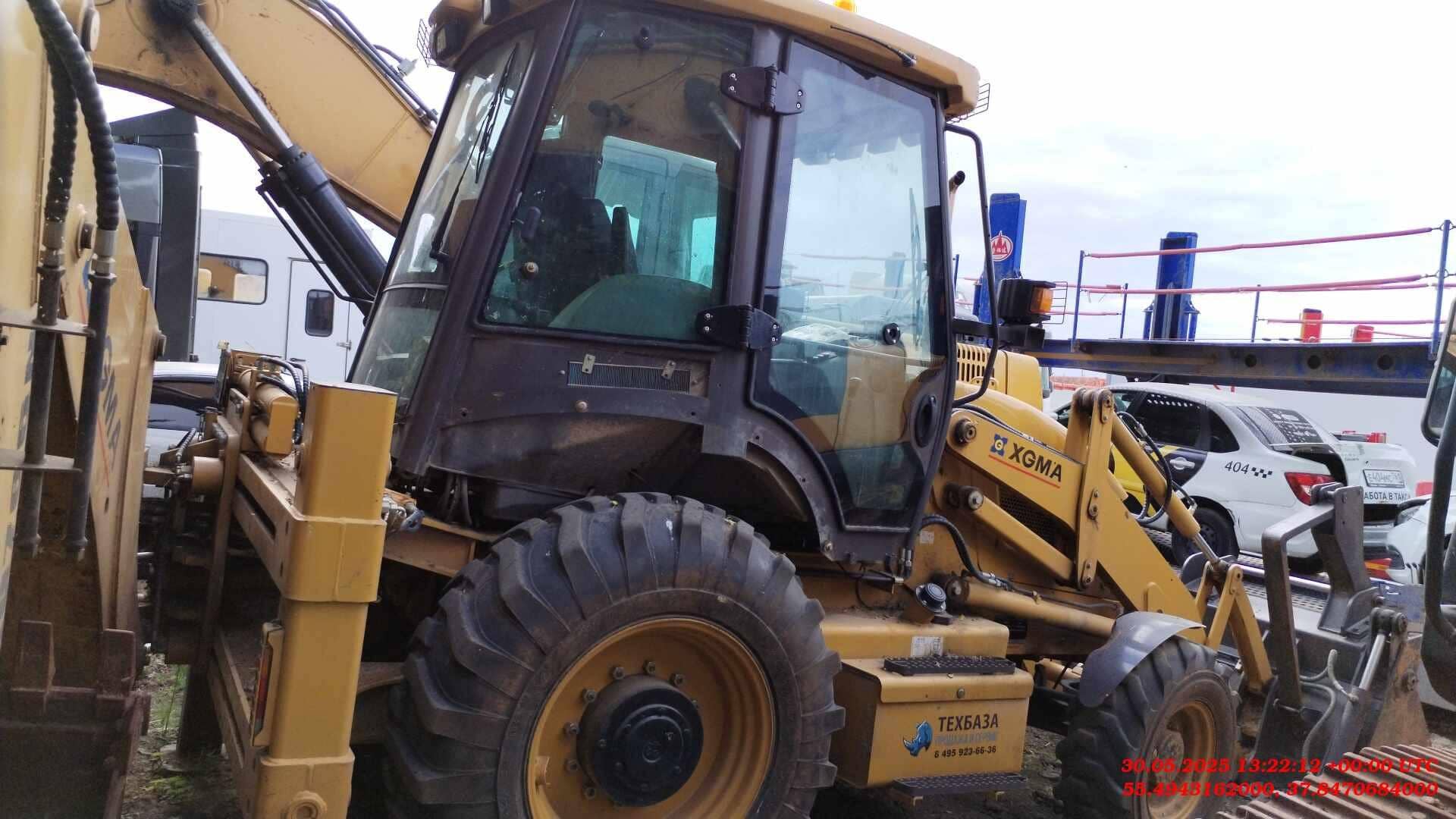 XGMA XG765N,  400 км, 2023 года в лизинг