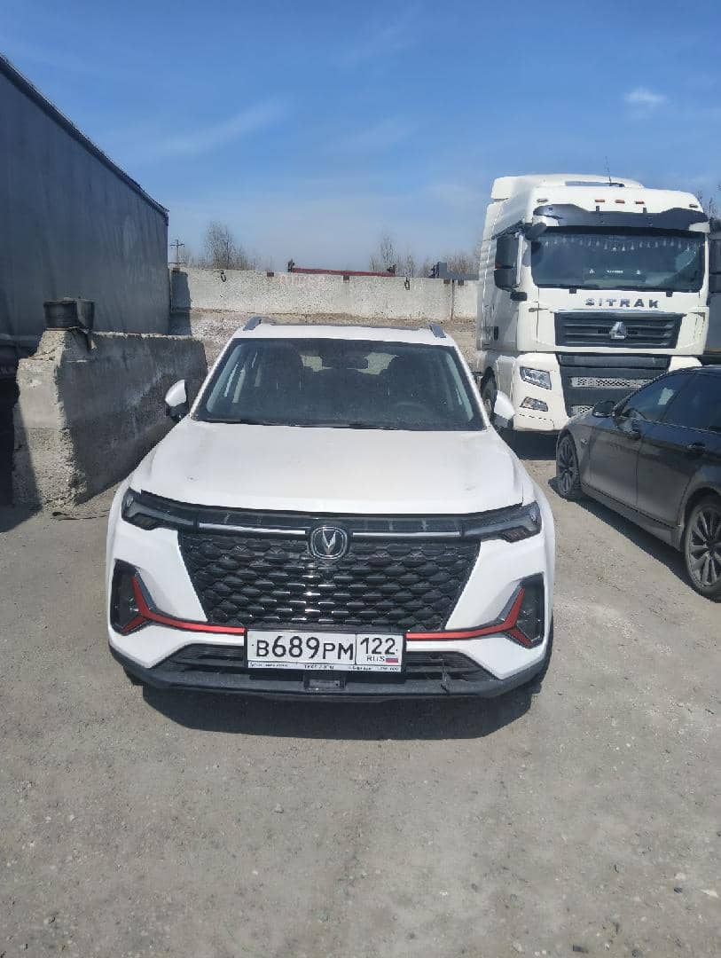 Changan CS35 Plus,  33 329 км, 2023 года в лизинг