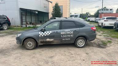 Lada Granta лифтбек