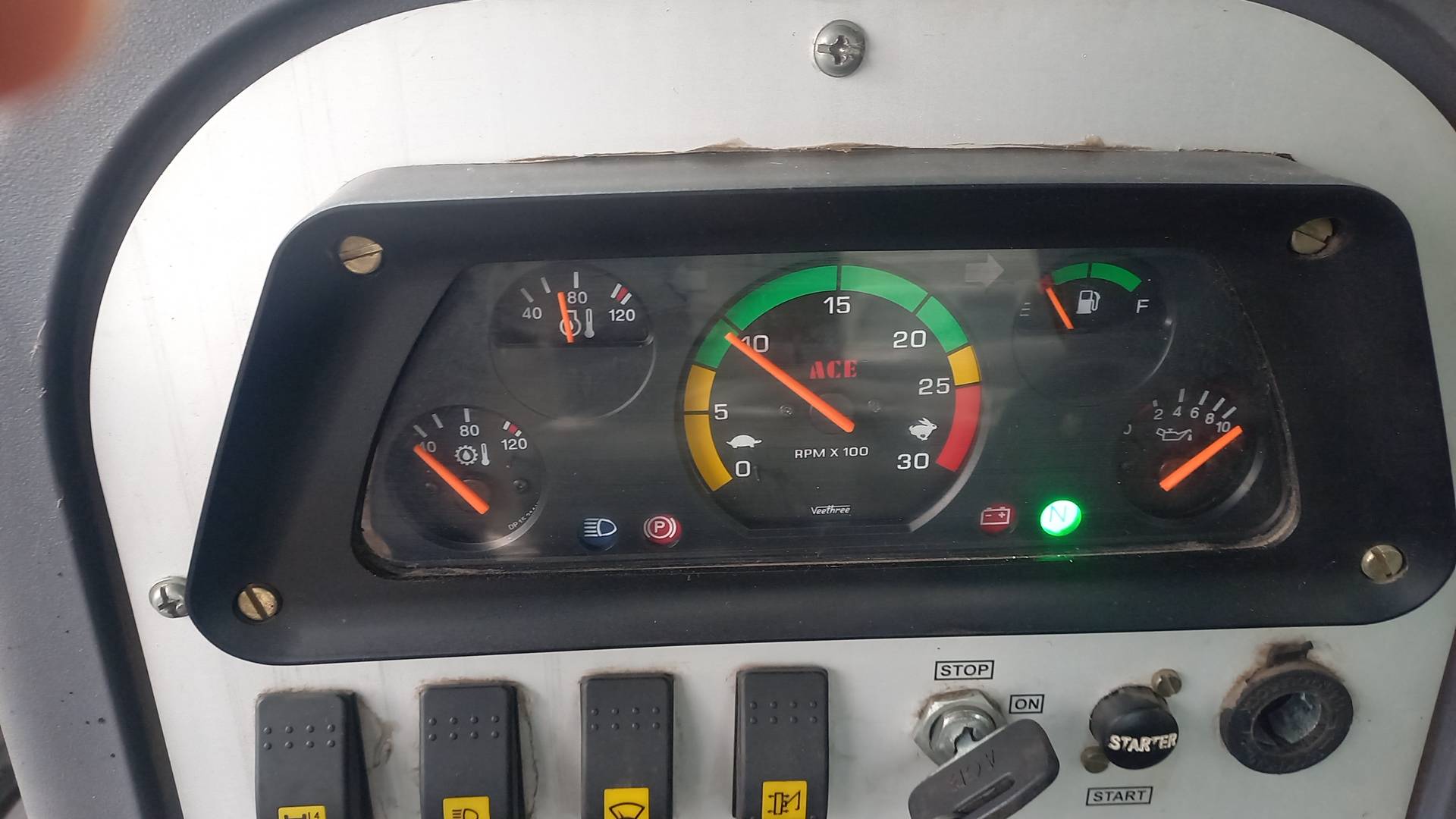 ACE TLB100, 2023 года в лизинг