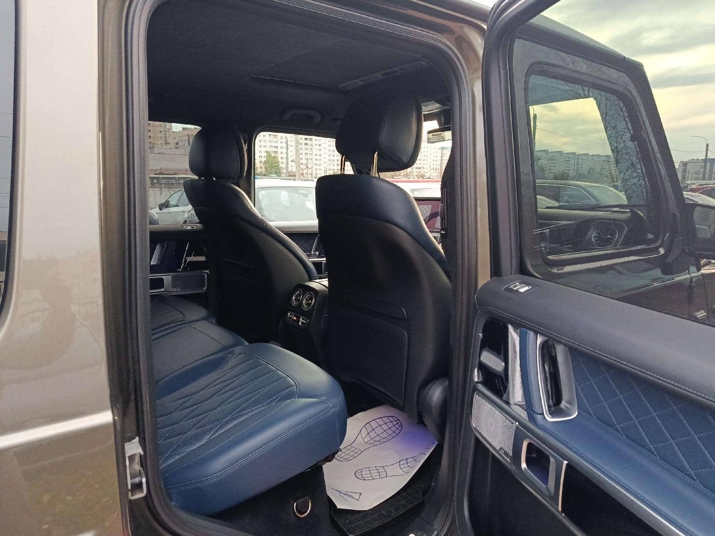 Mercedes-Benz G,  78 897 км, 2021 года в лизинг