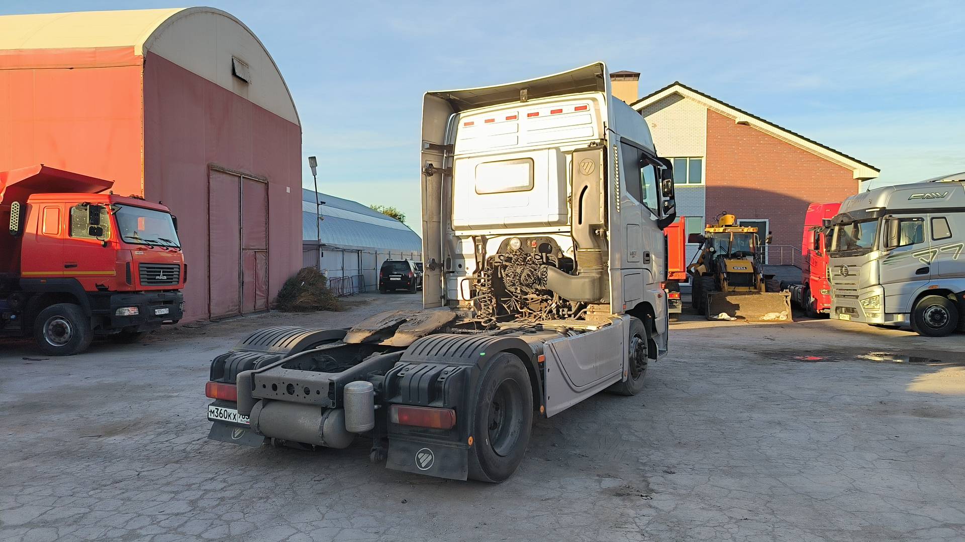 Foton AUMAN EST A 1846 AMT (4189SLFKA),  345 711 км, 2023 года в лизинг