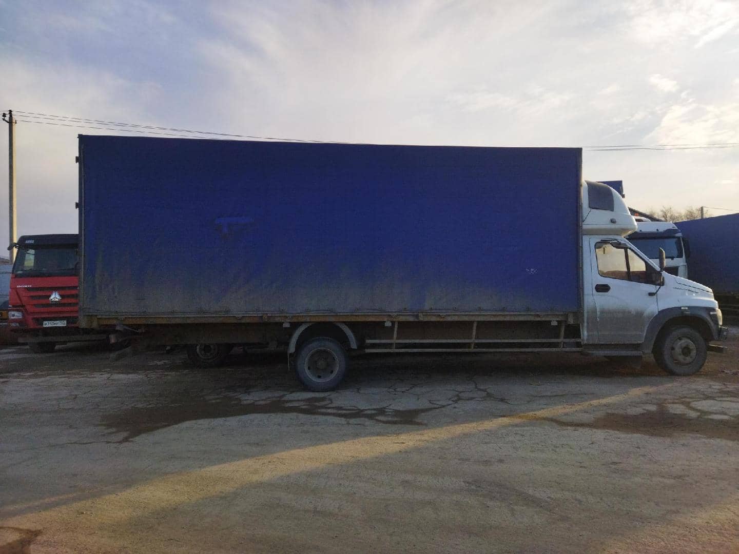ГАЗ C41R13,  602 208 км, 2021 года в лизинг