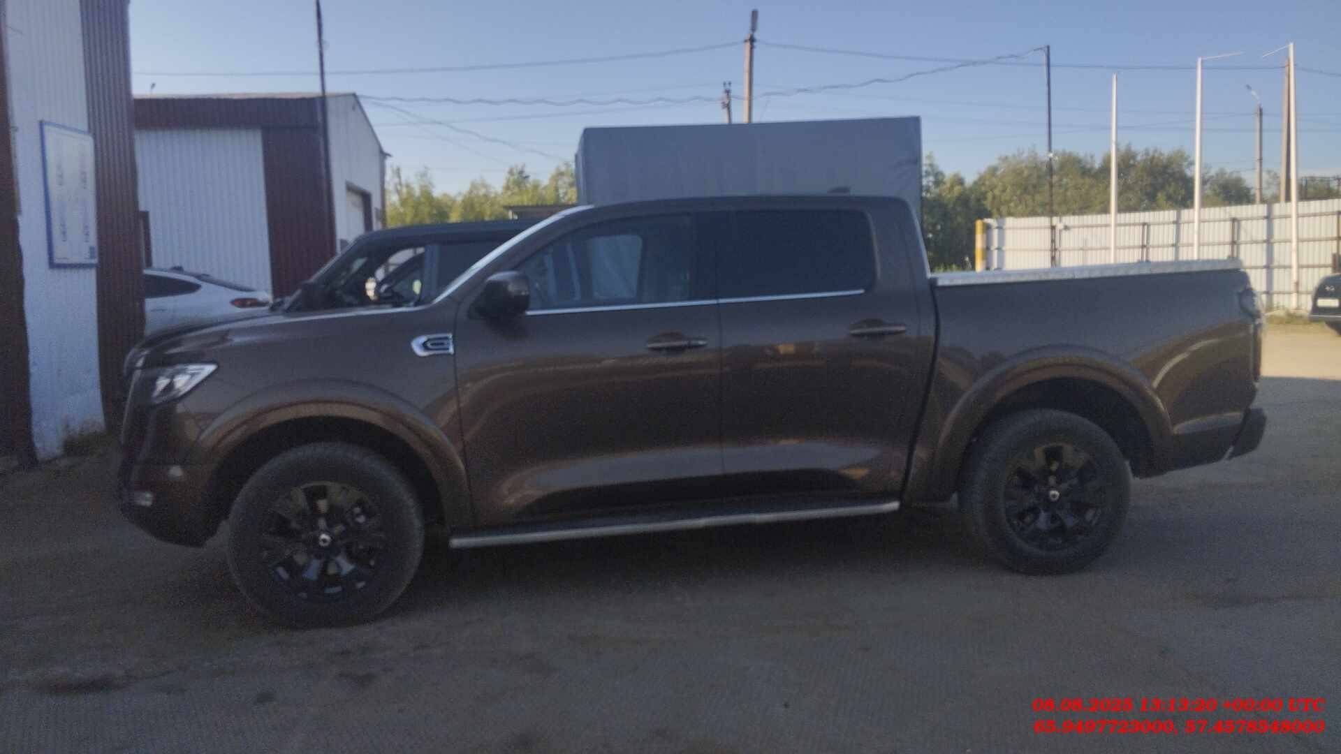Great Wall Poer,  21 008 км, 2023 года в лизинг