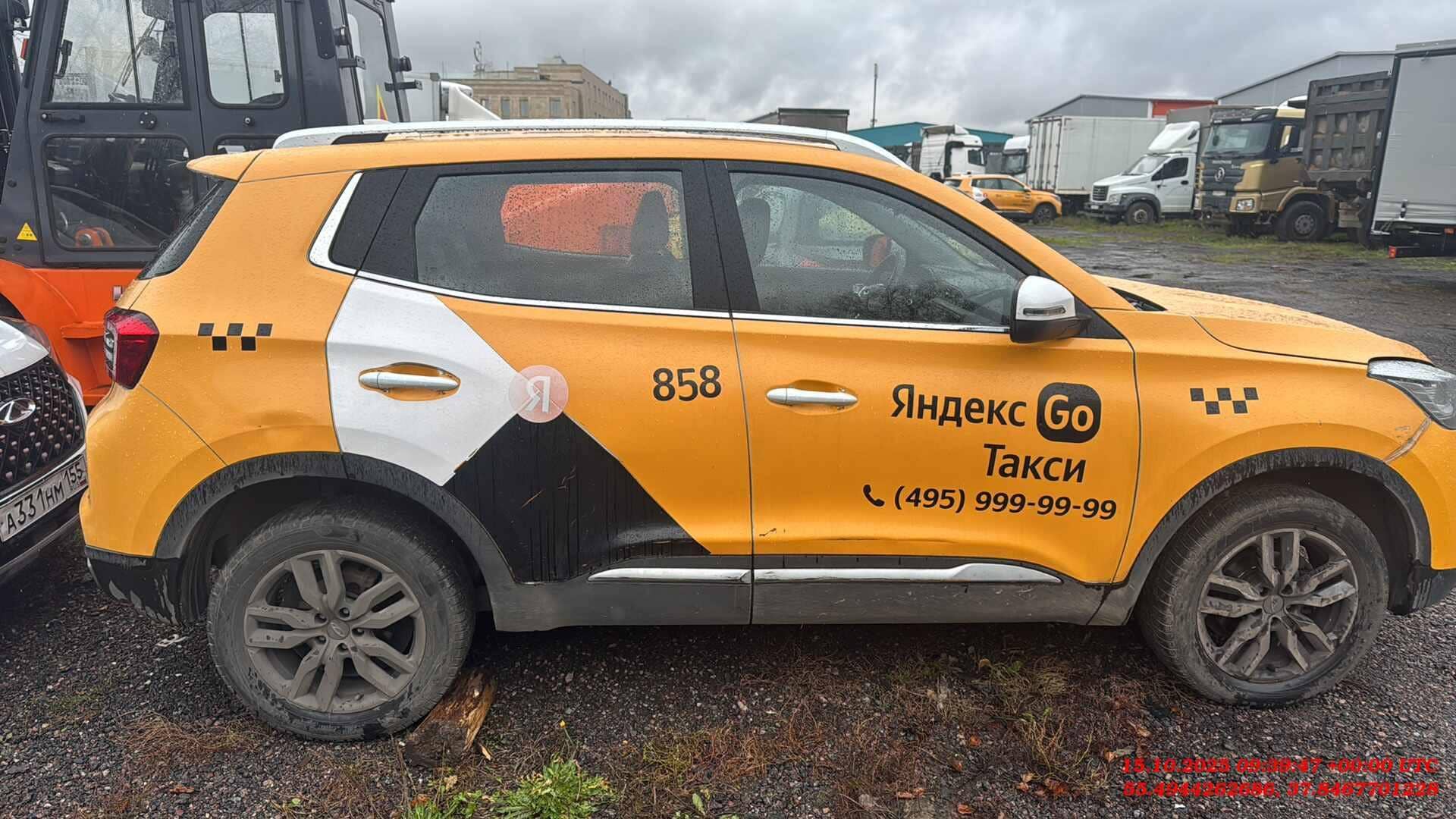 Chery Tiggo 4,  150 000 км, 2022 года в лизинг