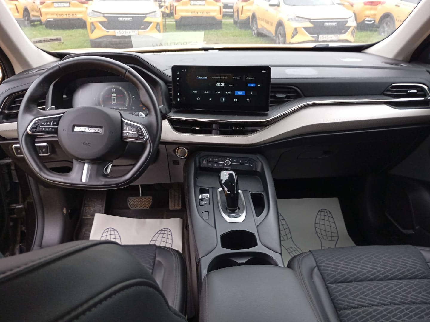Haval F7,  112 679 км, 2024 года в лизинг