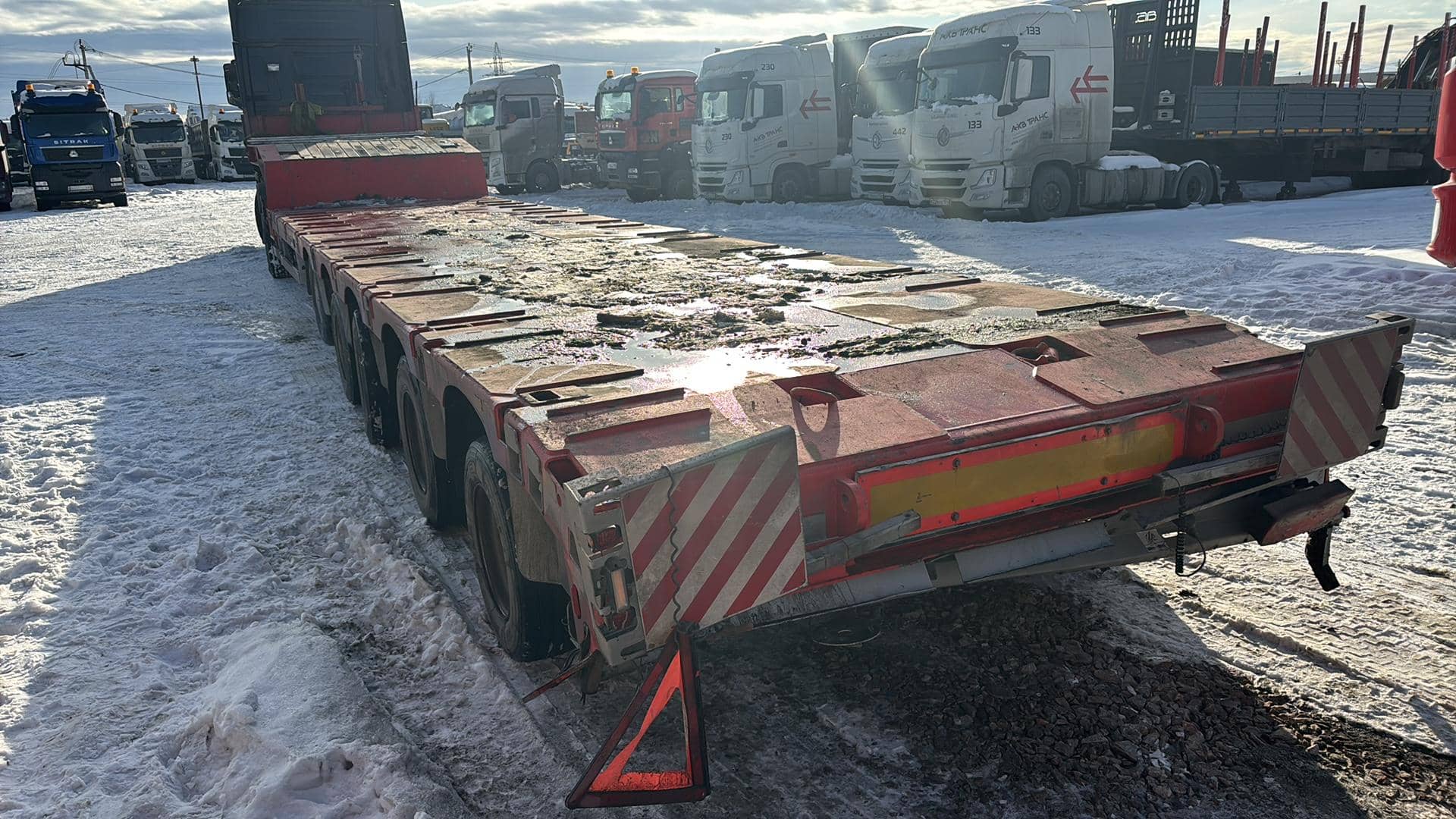 Компания СпецПрицеп Тяжеловоз раздвижной 9942L5, 2024 года в лизинг