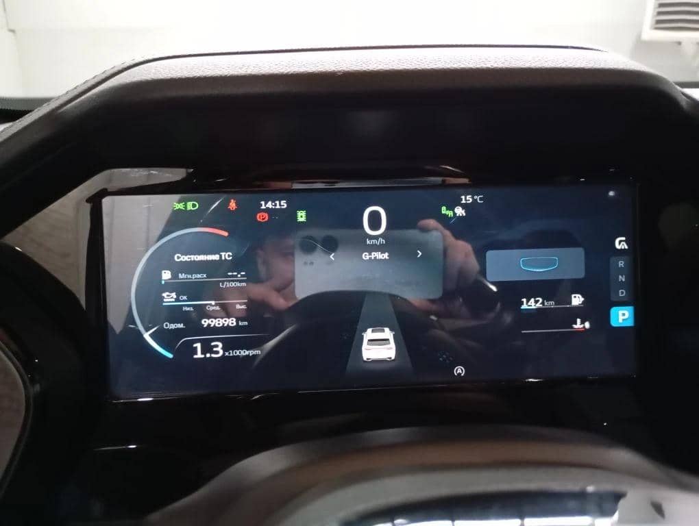 Geely Monjaro,  99 898 км, 2023 года в лизинг