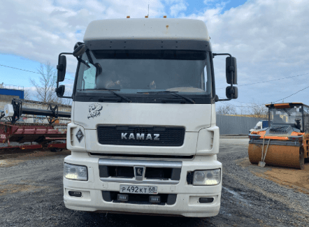 КАМАЗ 5490-S5 (M1840),  659 236 км, 2019 года в лизинг