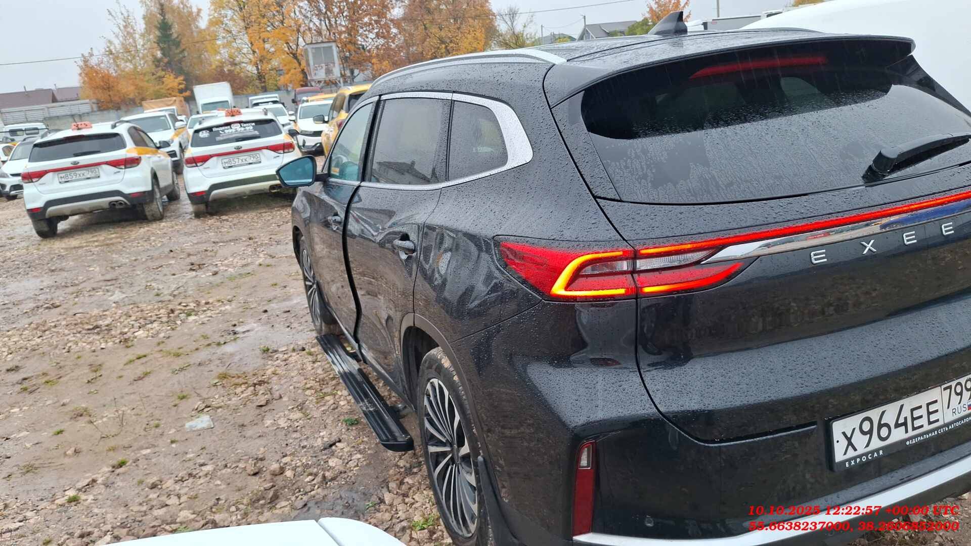 EXEED TXL,  92 616 км, 2022 года в лизинг