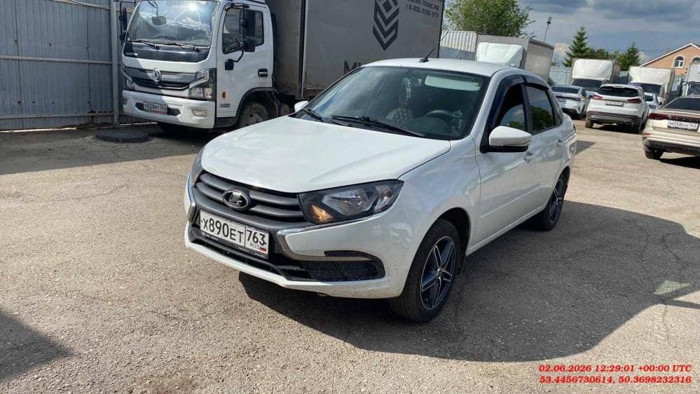 Lada Granta седан,  57 605 км, 2024 года в лизинг