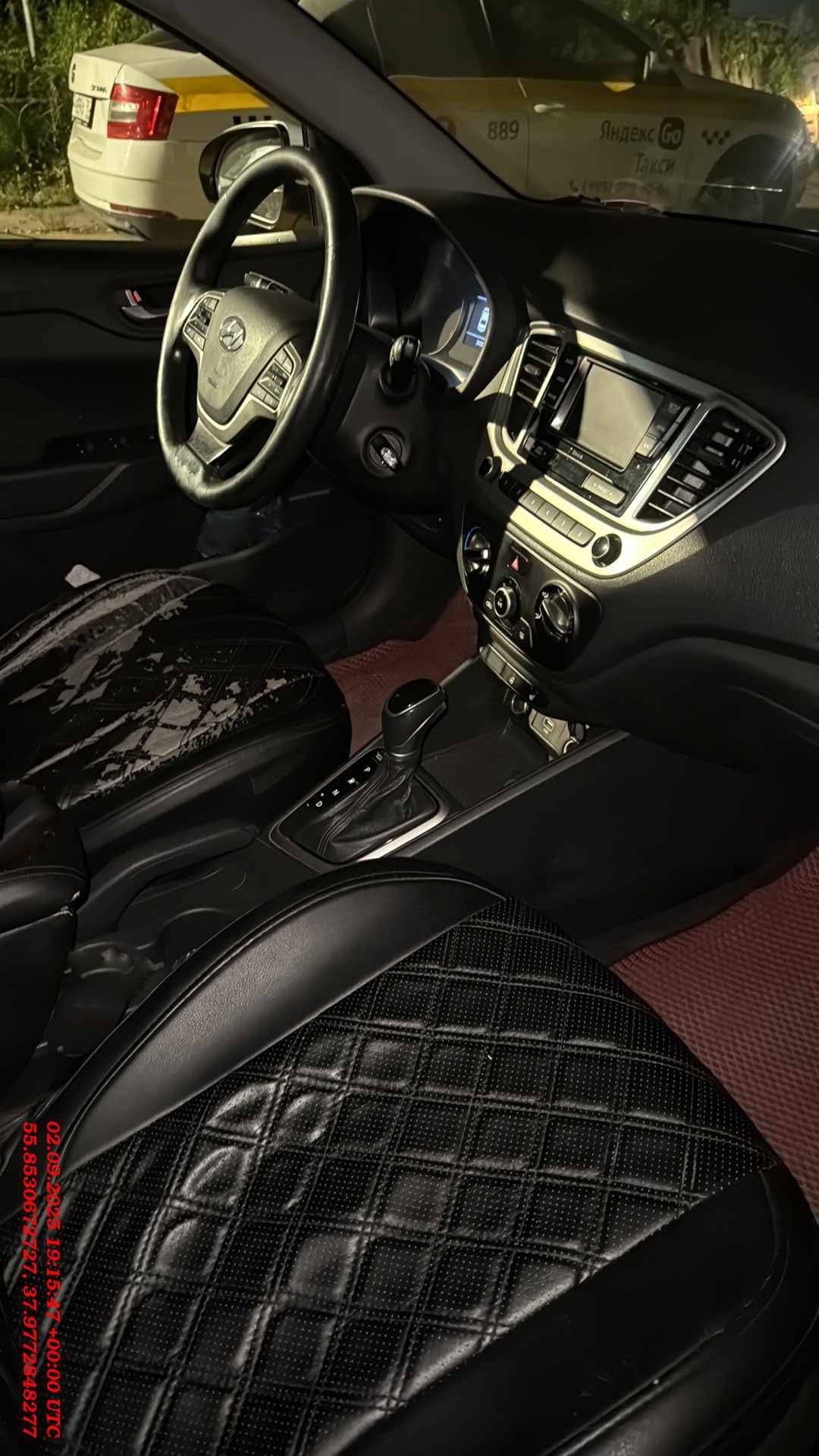 Hyundai Solaris,  343 377 км, 2019 года в лизинг