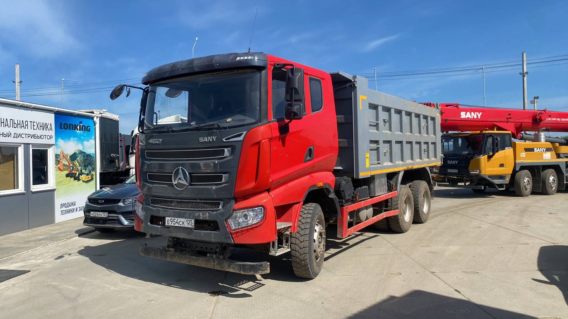 SANY SYZ320C-8S 6х4