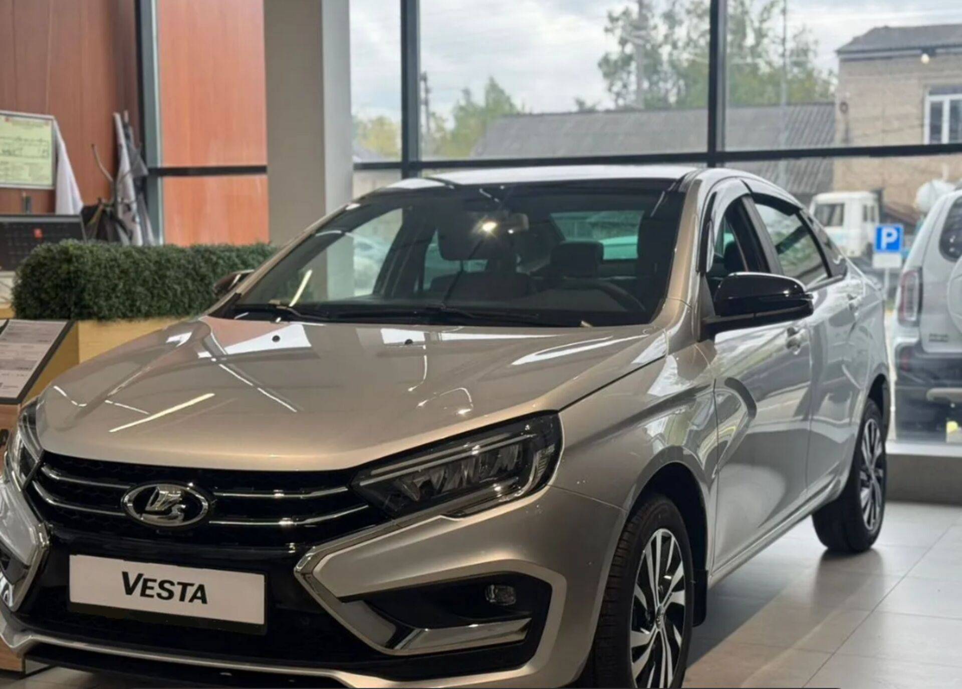 Lada Vesta седан Techno 24 1.8 122hp AT