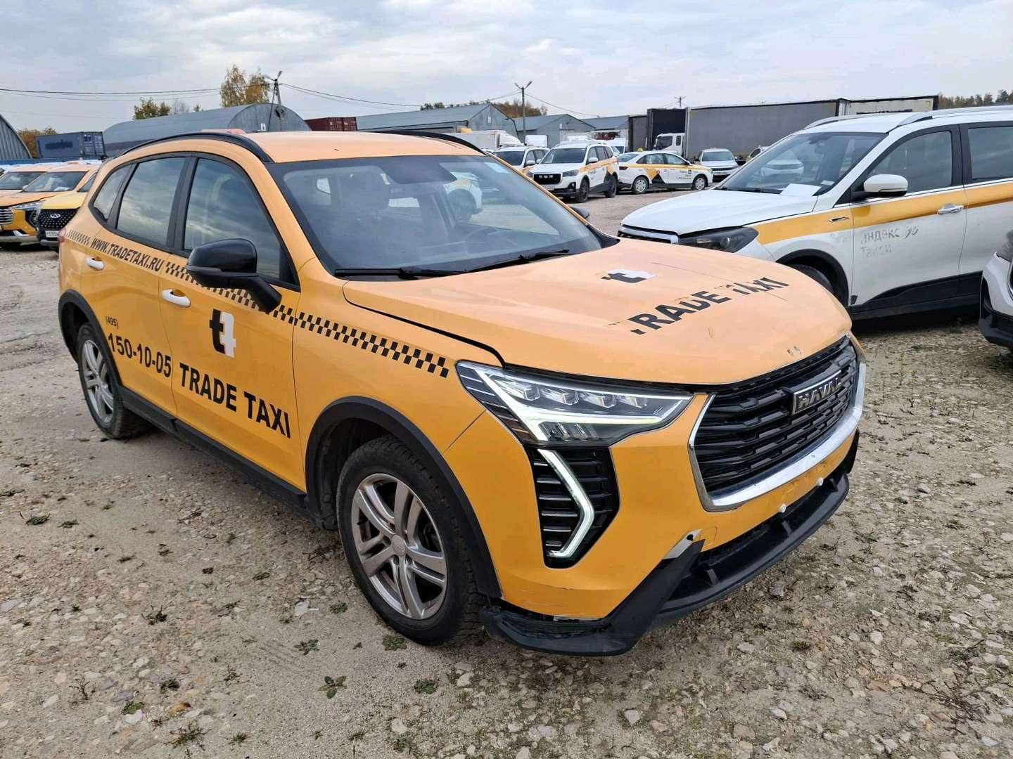 Haval Jolion,  133 739 км, 2024 года в лизинг