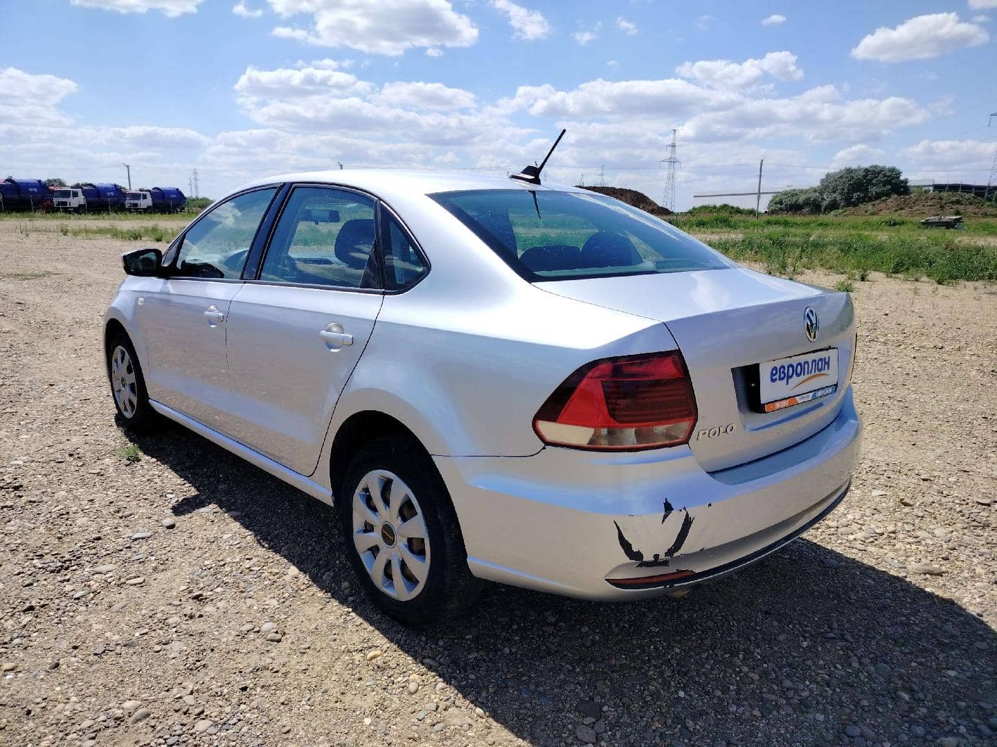Volkswagen Polo,  148 579 км, 2018 года в лизинг