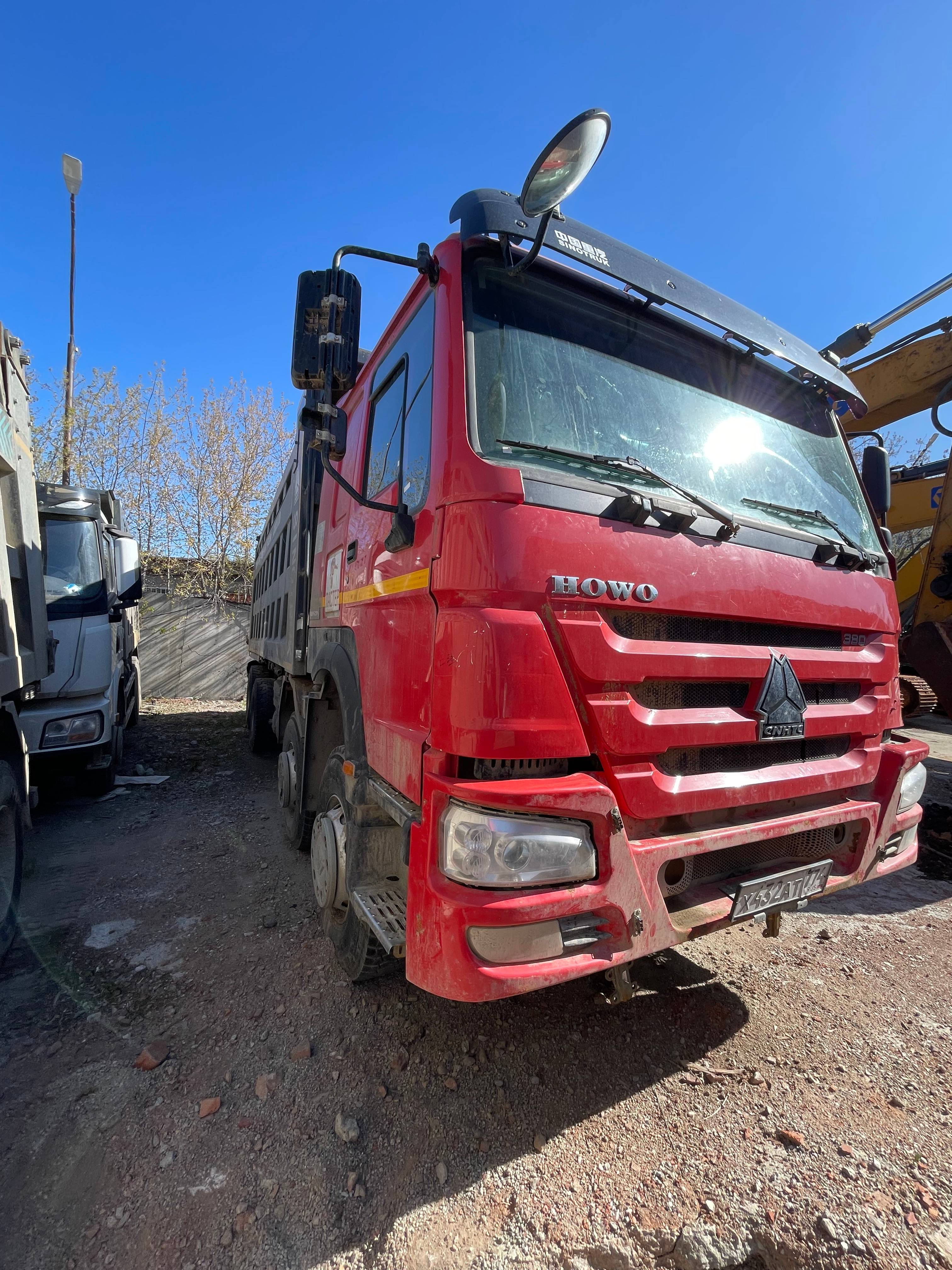 HOWO ZZ3407S3867Е 8х4 Лот 000001670