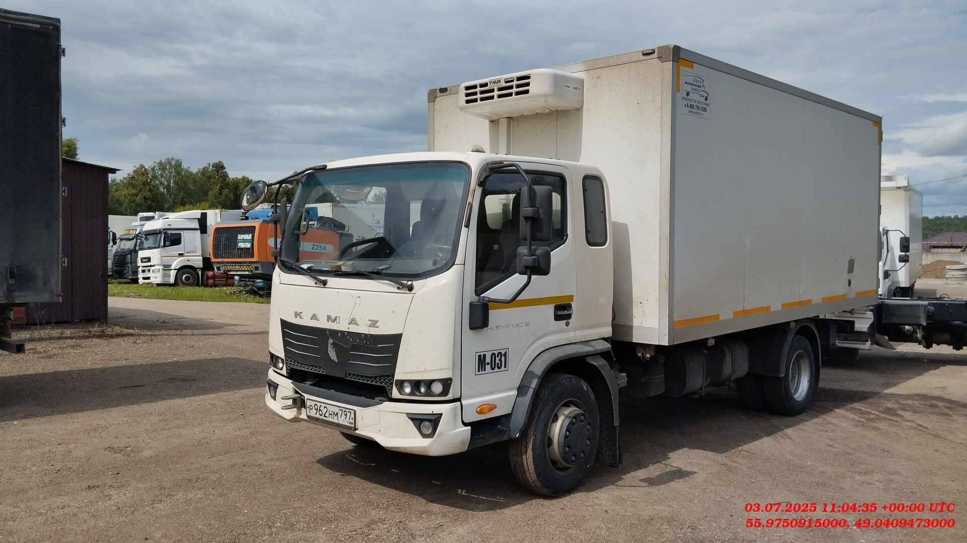 КАМАЗ КОМПАС 12 (43082)