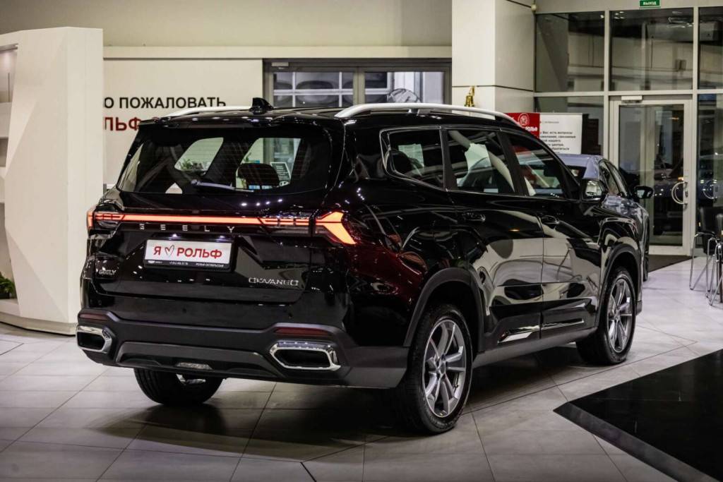 Geely Okavango Flagship 2.0T 7DCT 2WD