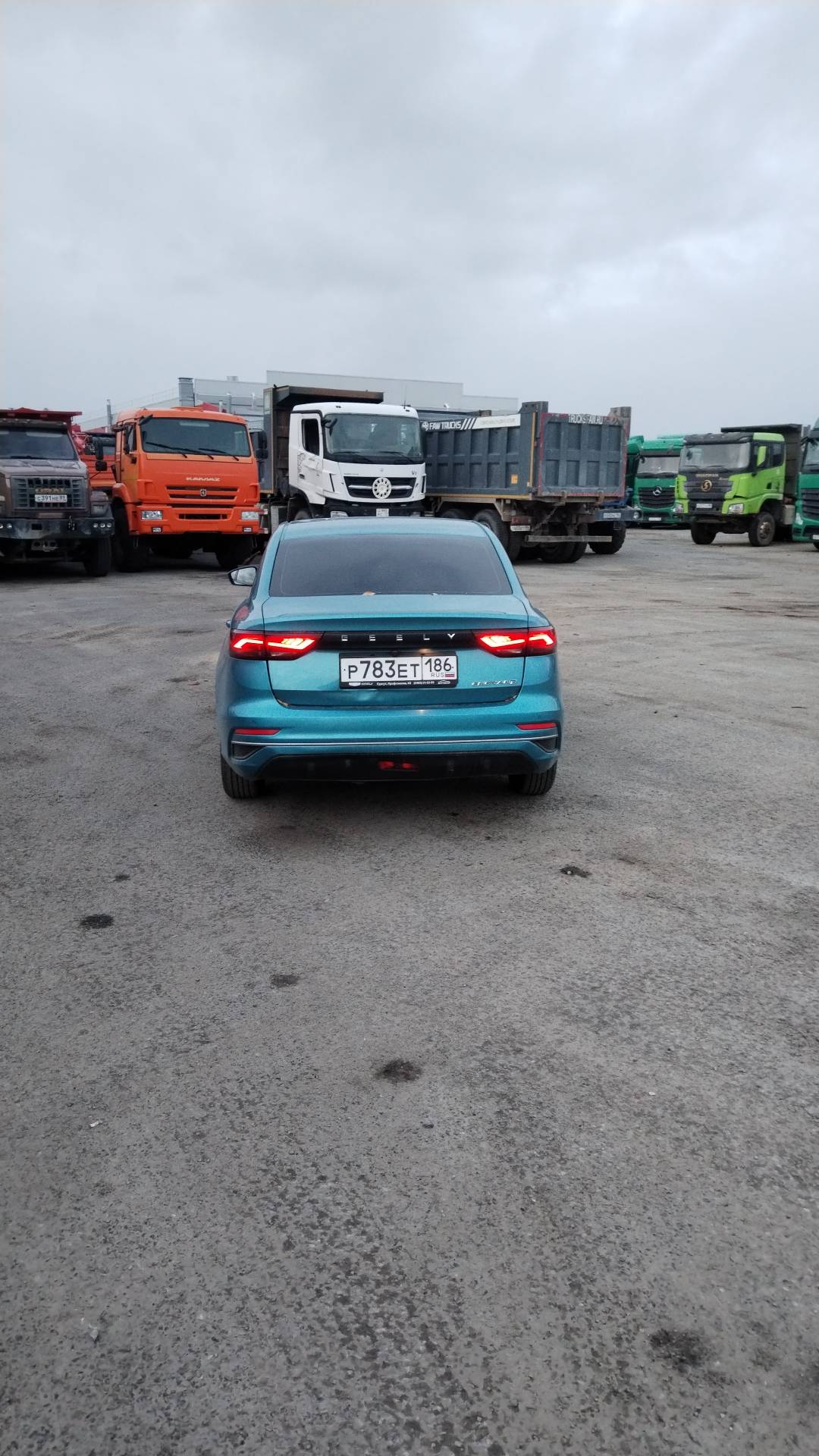 Geely Emgrand,  70 534 км, 2023 года в лизинг