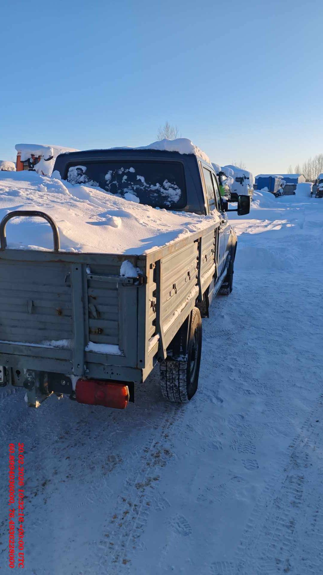 УАЗ Profi,  97 387 км, 2023 года в лизинг