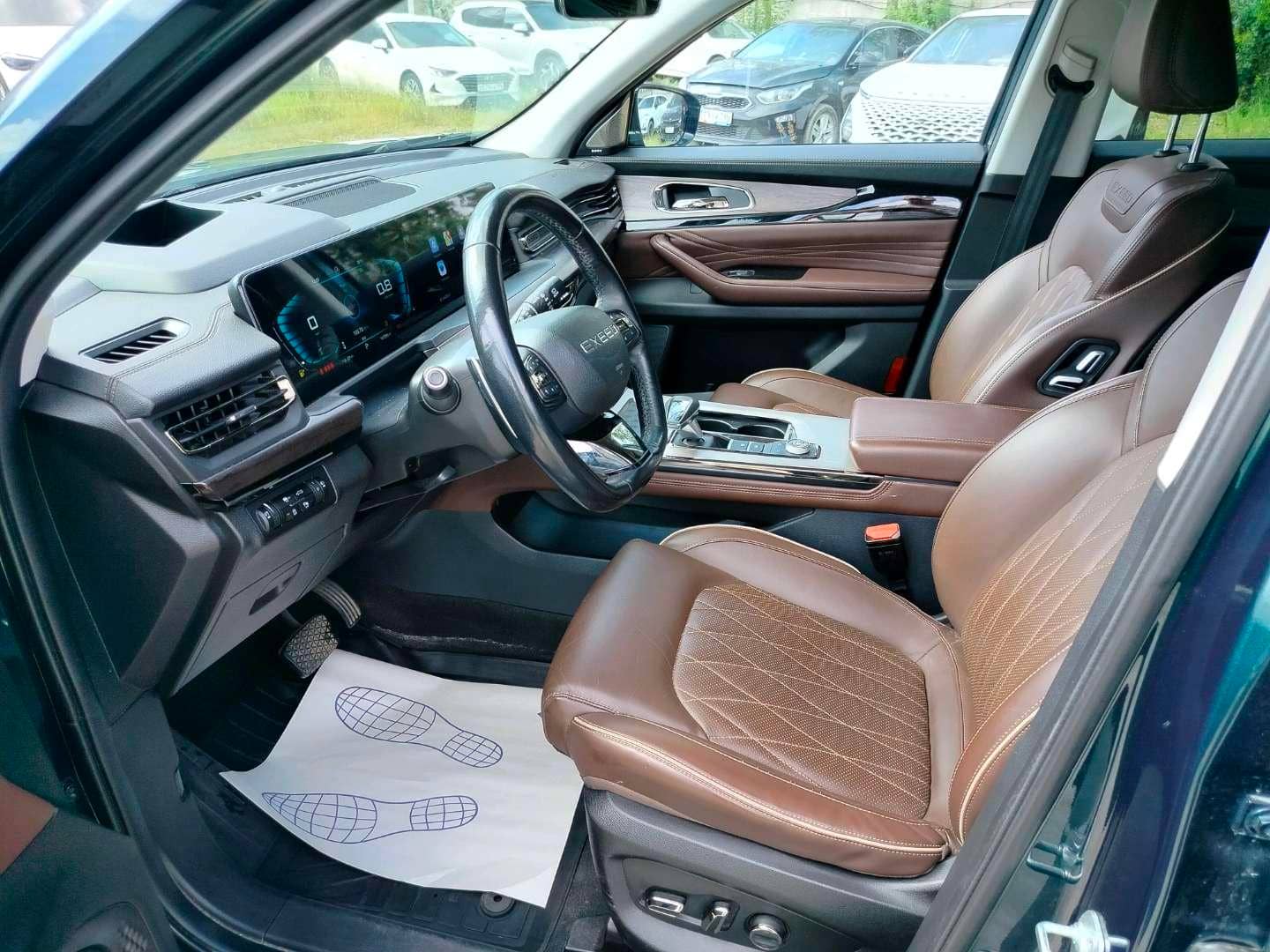 EXEED VX,  147 296 км, 2022 года в лизинг