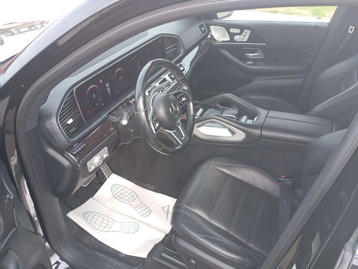 Mercedes-Benz GLS,  203 600 км, 2022 года в лизинг