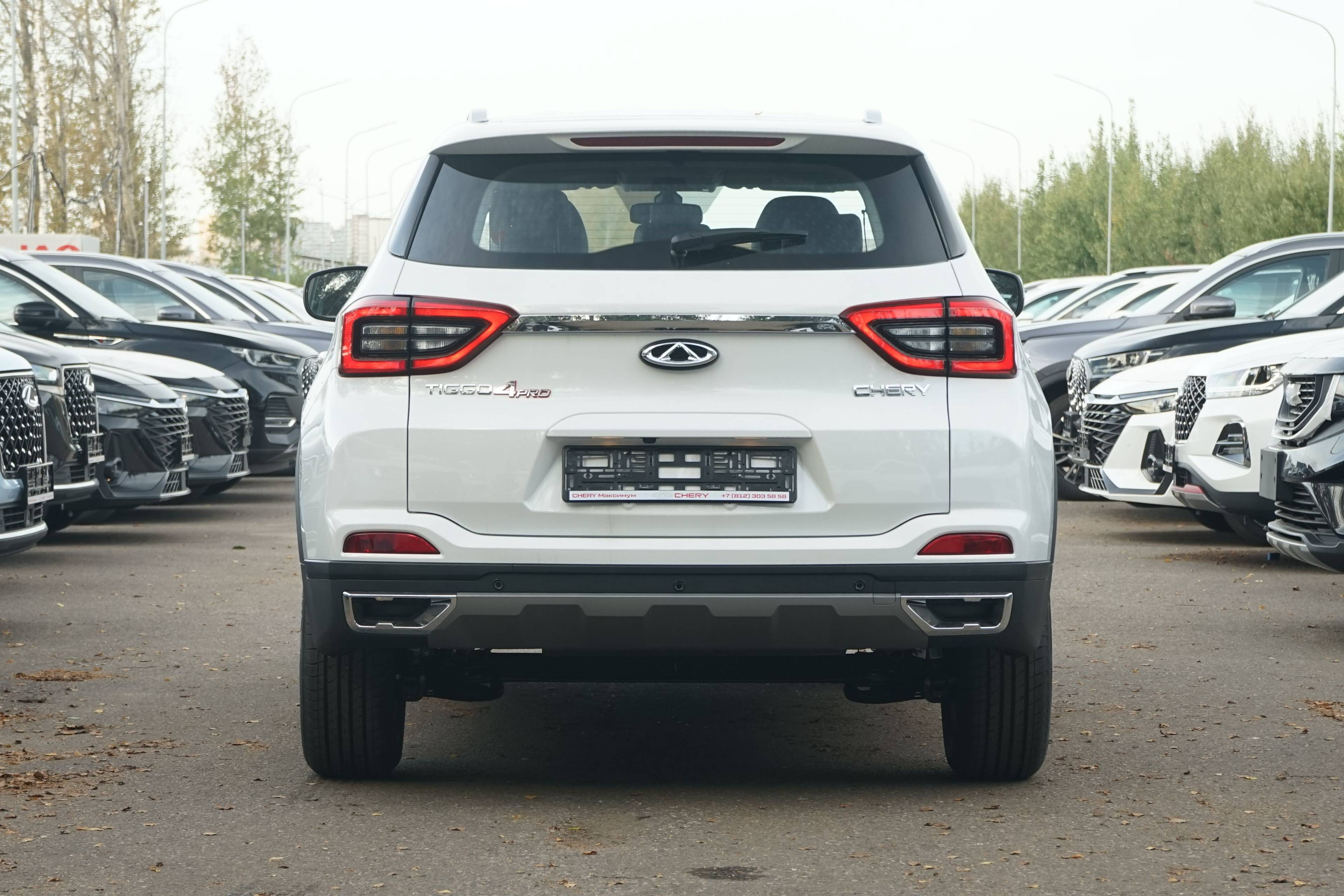 Chery Tiggo 4 PRO Action