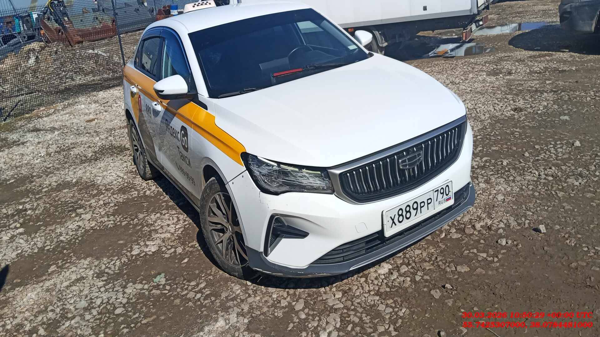 Geely Emgrand,  140 097 км, 2023 года в лизинг